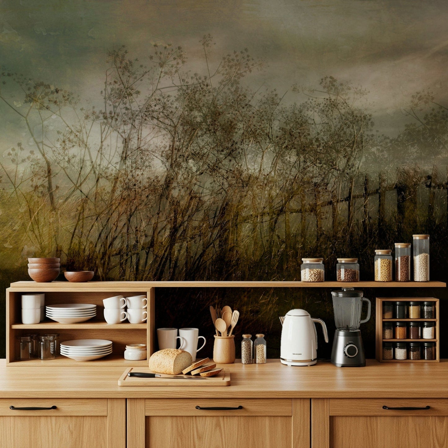 Wisp Haze Wall Mural Same Uploaded on GD5609