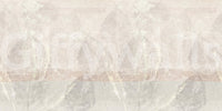 Ethereal Leaves Texture Cream Wall Mural featuring translucent leaf layers