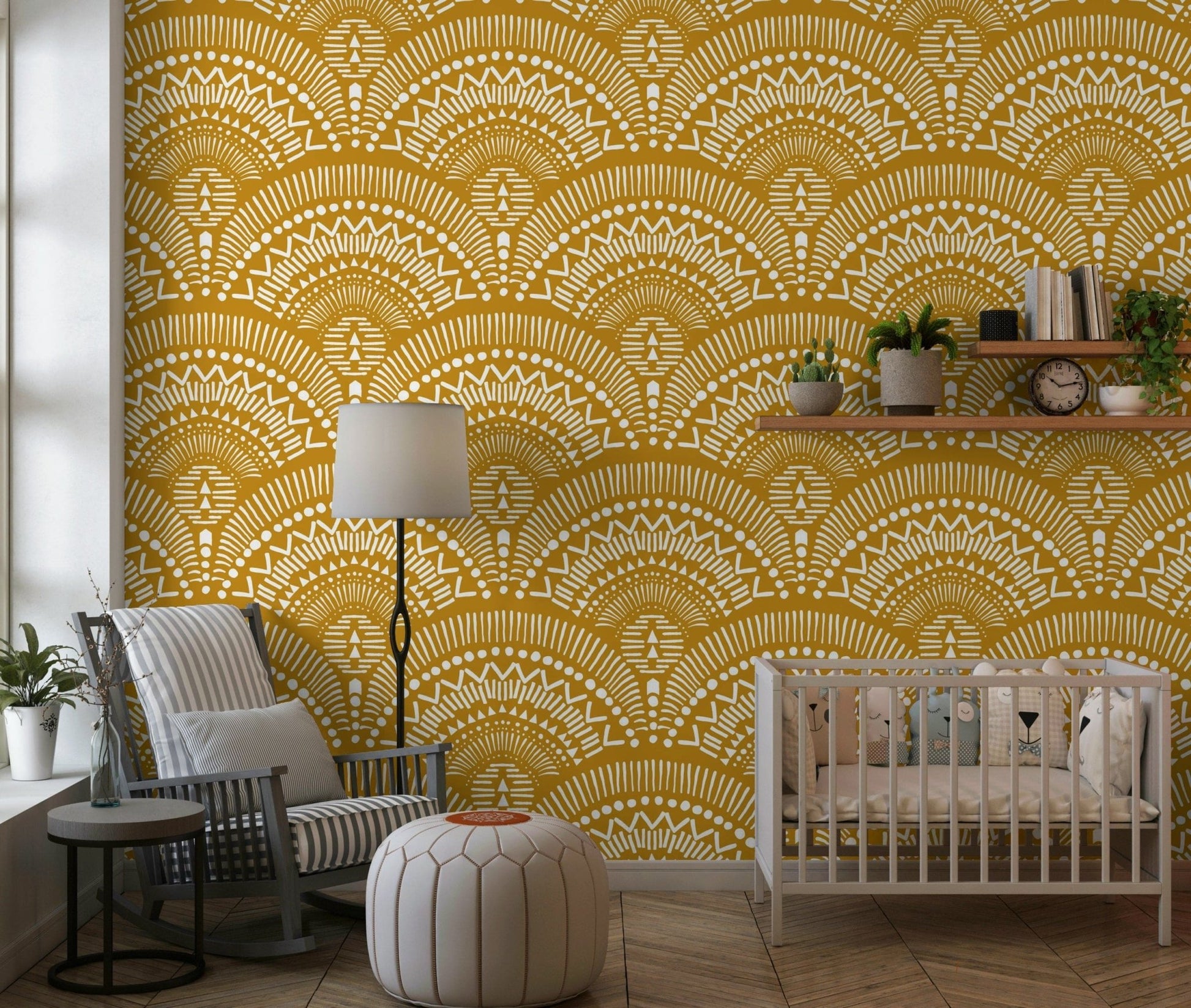 Ethnic Echoes Wallpaper⁠