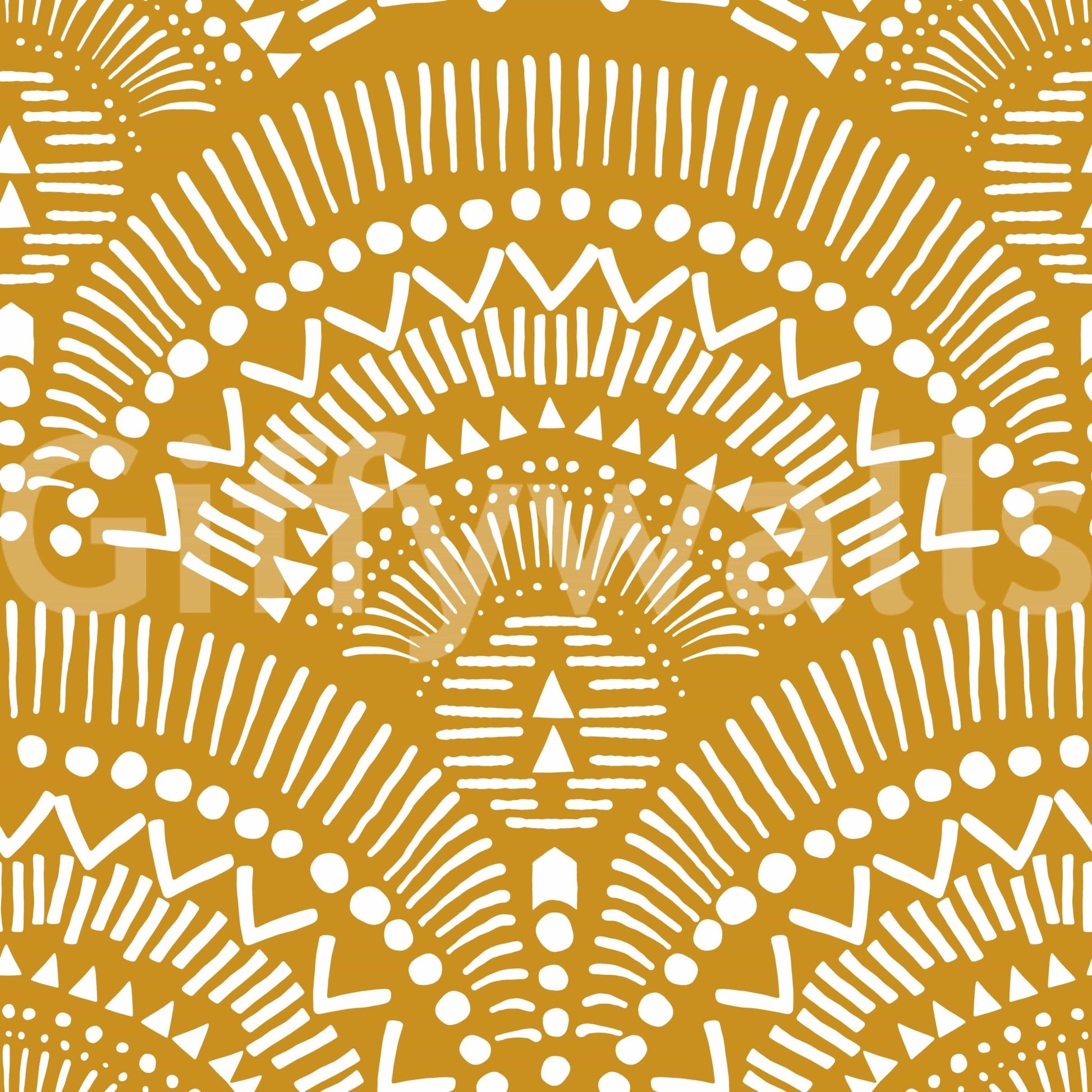 Ethnic Echoes Wallpaper⁠