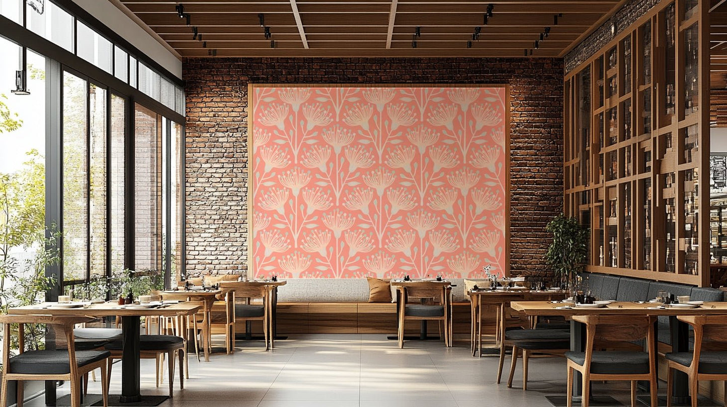 Gentle and inviting color palette for home decor.

