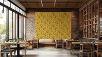 The design gives a feeling of quiet, natural beauty.

