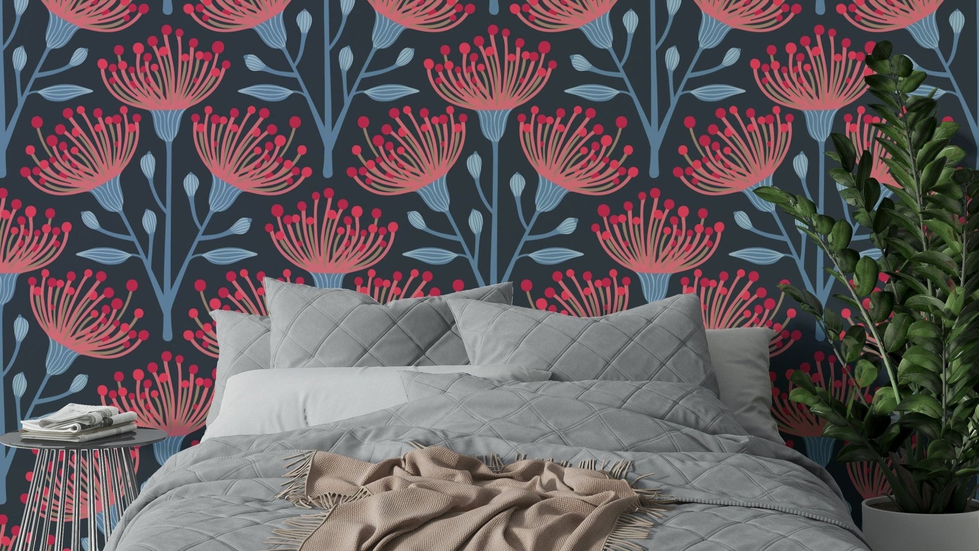 The image has a soft, painted look.

