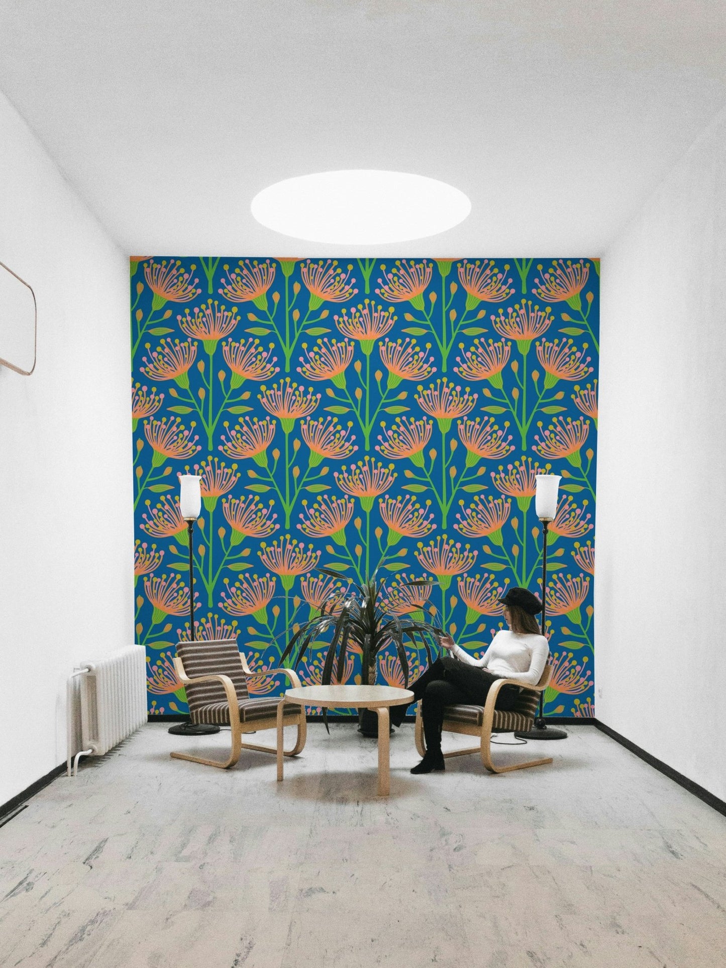 The style is artistic and natural.

