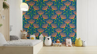 The image has a soft, painted look.

