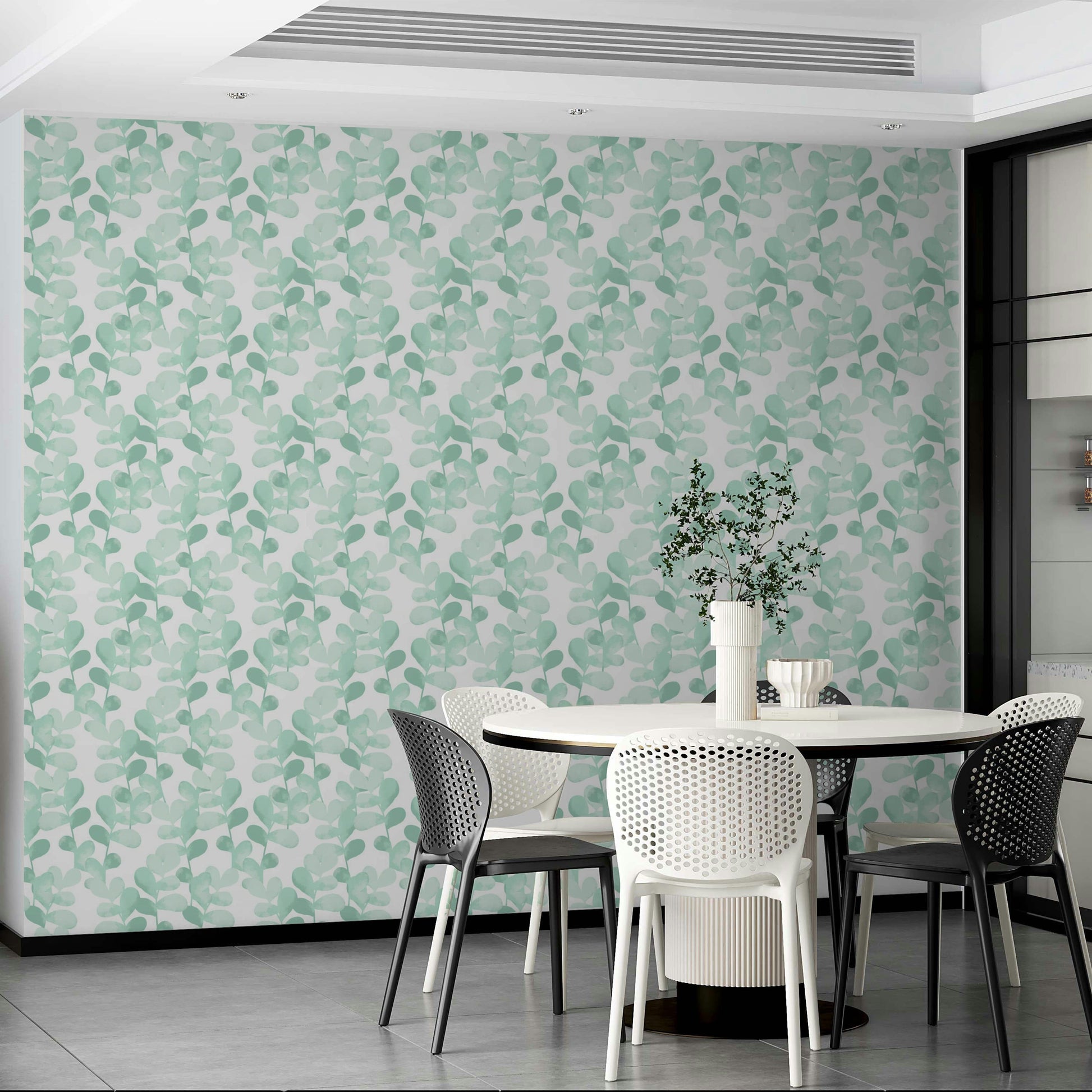 Eucalyptus Dream elegant wallpaper

