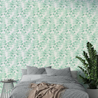 Eucalyptus Dream gentle mural wallpaper

