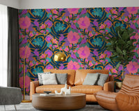 Exotic Bloom Wallpaper⁠