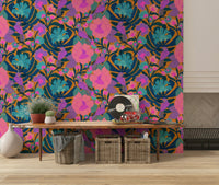 Exotic Bloom Wallpaper⁠