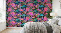 Exotic Bloom Wallpaper⁠