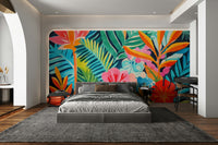 The print is high-quality with incredible detail in the leaves and flowers.
