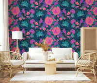 Exotic Garden Wallpaper⁠