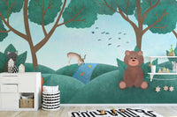 Fairy Forest Animal Wallpaper - Giffywalls