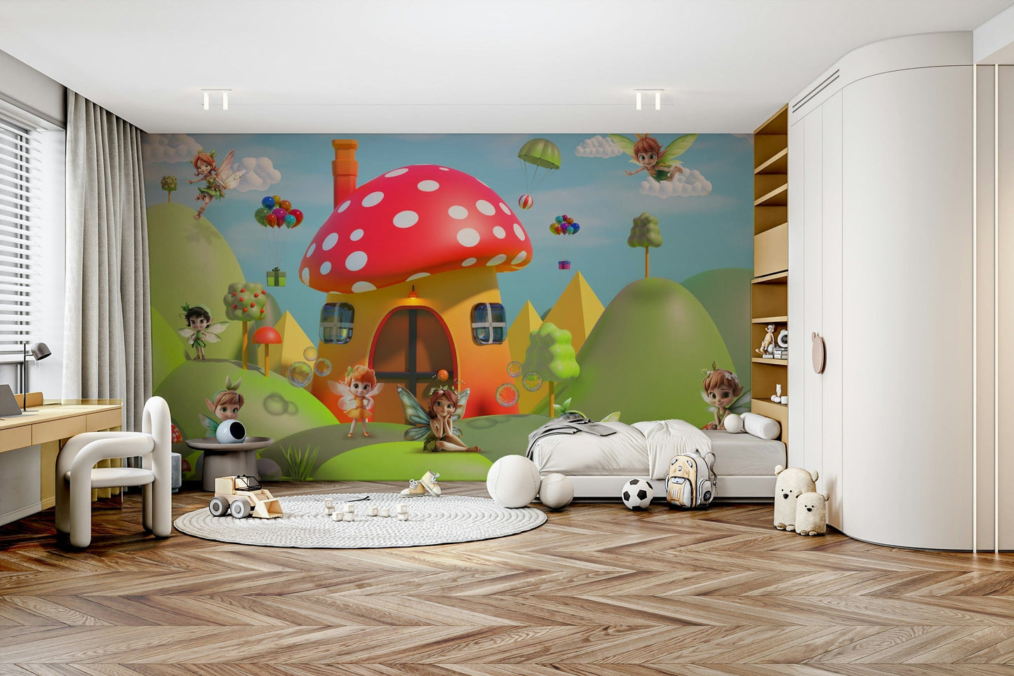 The overall feel is quiet and serene.

