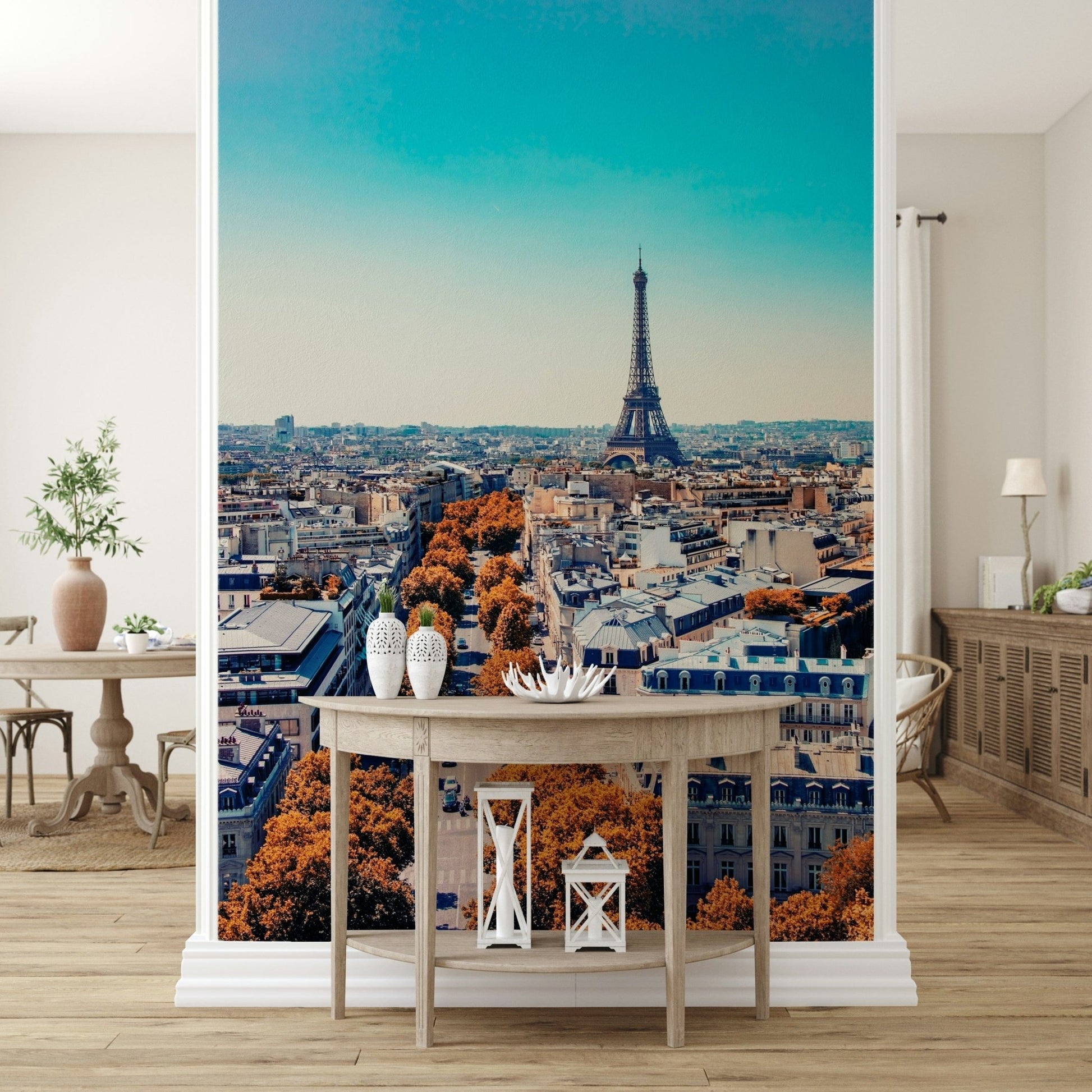 Fall in Paris Wall Mural
