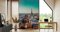 Fall in Paris Wall Mural