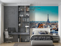 Fall in Paris Wall Mural