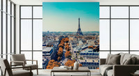 Fall in Paris Wall Mural