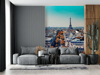 Fall in Paris Wall Mural