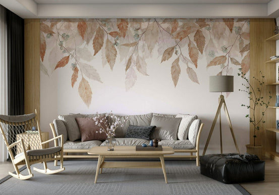 The design gives a feeling of quiet, natural beauty.

