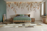 The mood is peaceful and serene.

