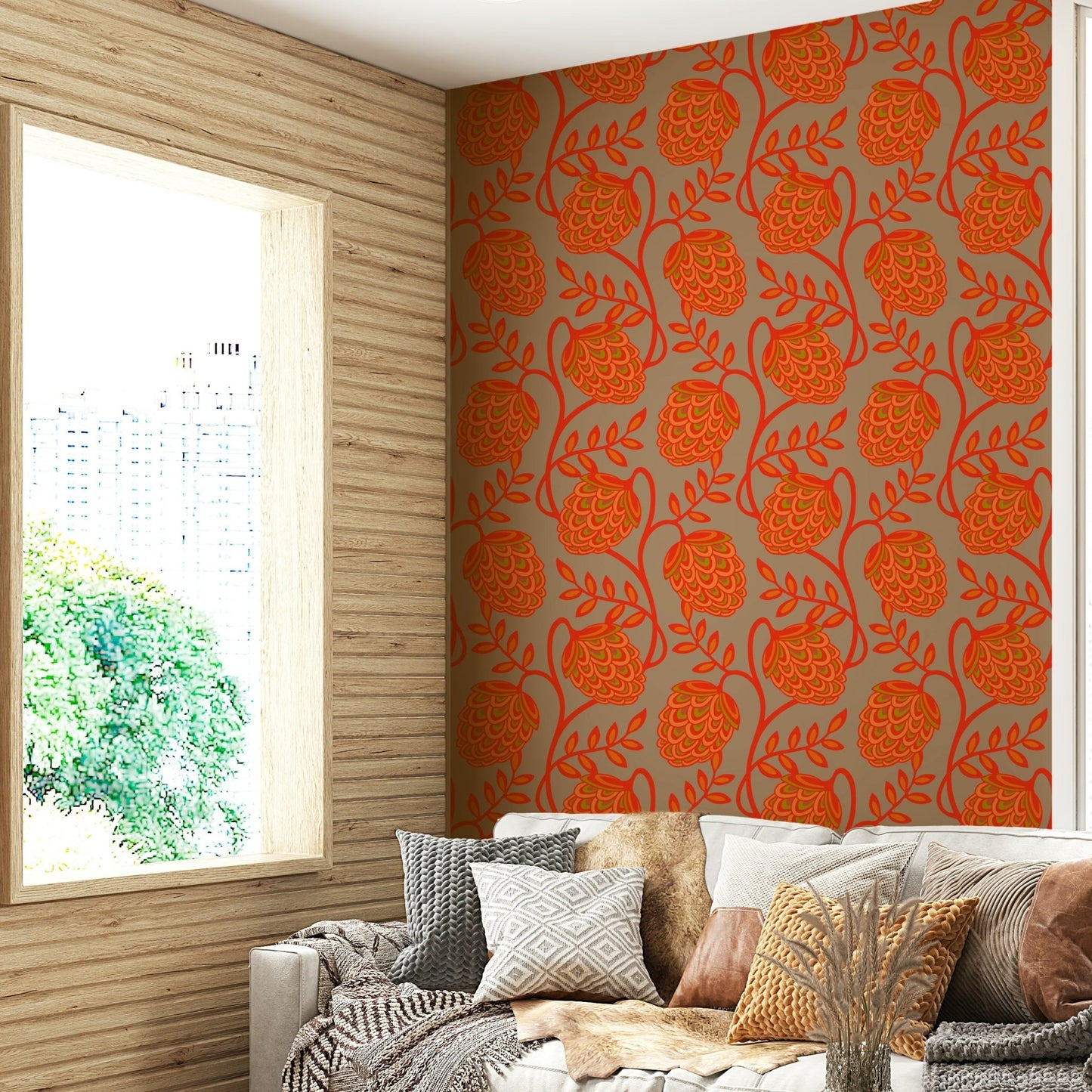 Ideal for a living room, bedroom, or dining area.

