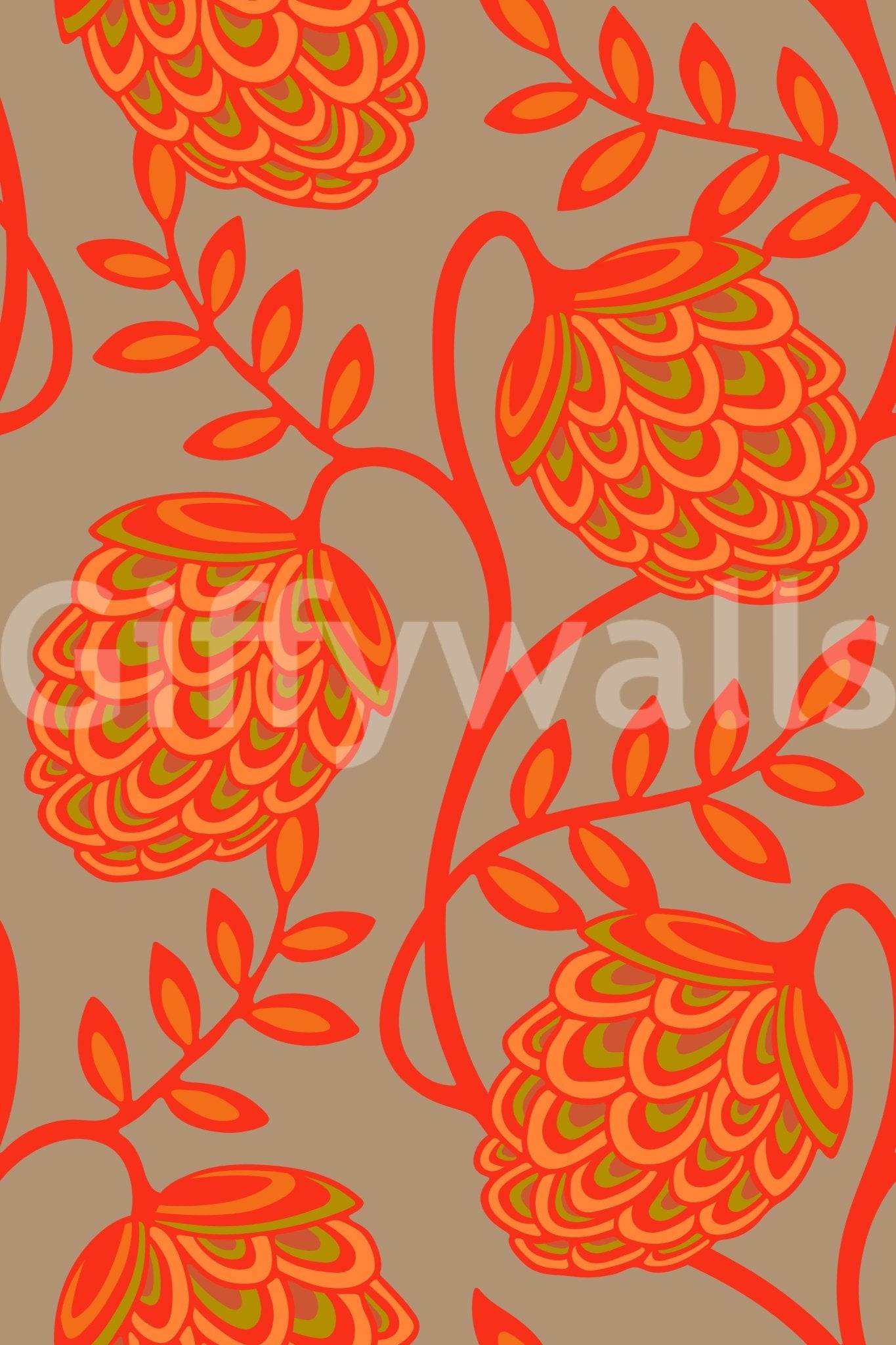 Harmonious color palette with gentle contrast.

