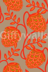 Harmonious color palette with gentle contrast.

