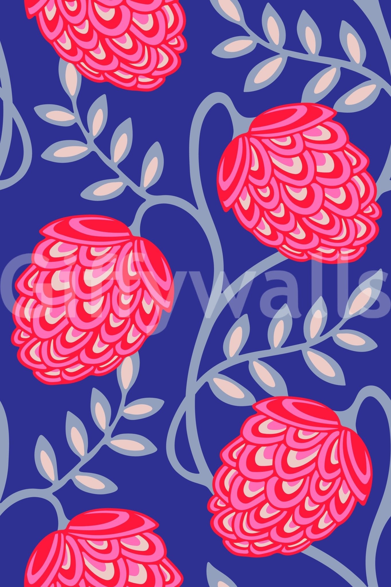 Rich color palette with dynamic contrast.

