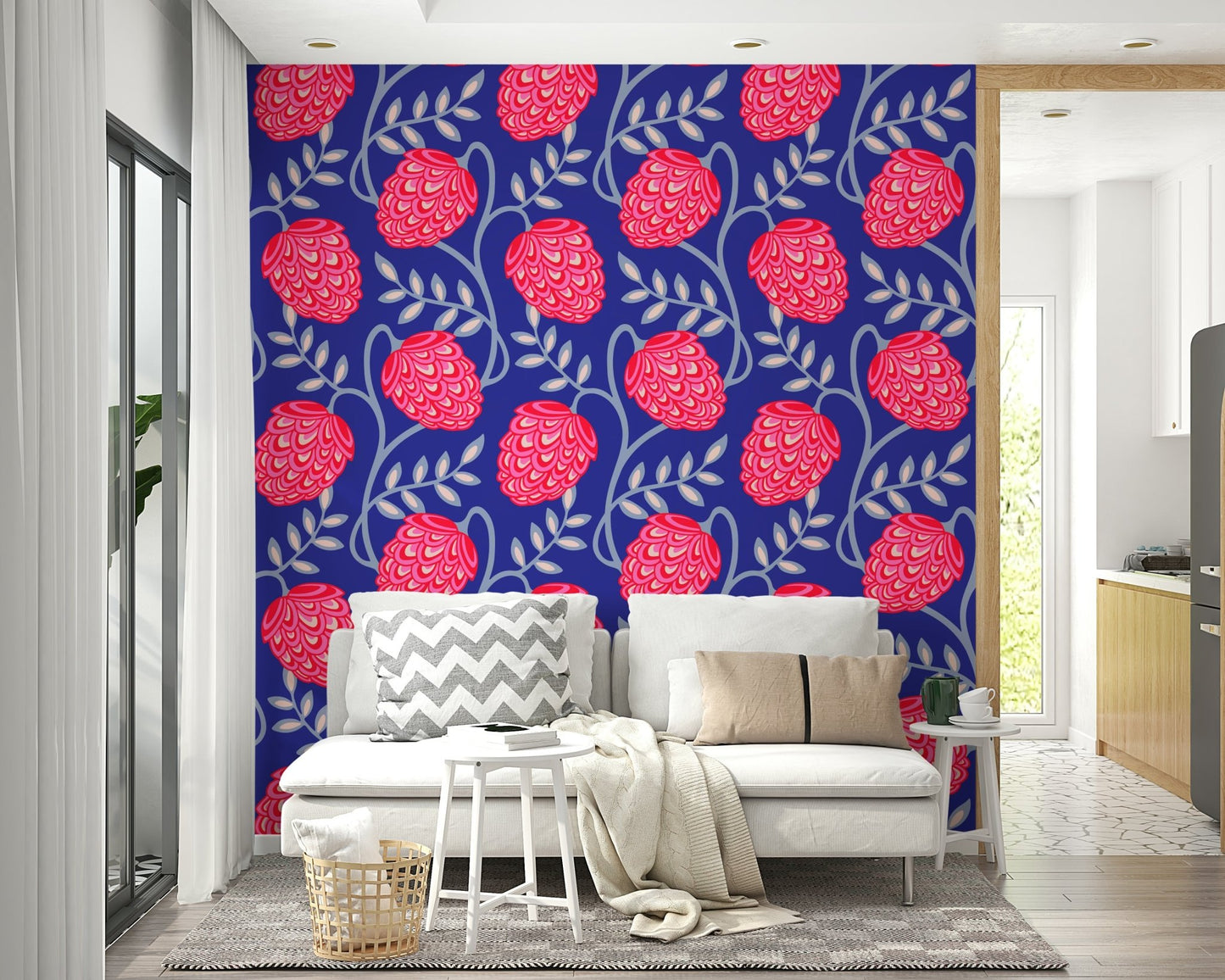 Unique and eye-catching statement.

