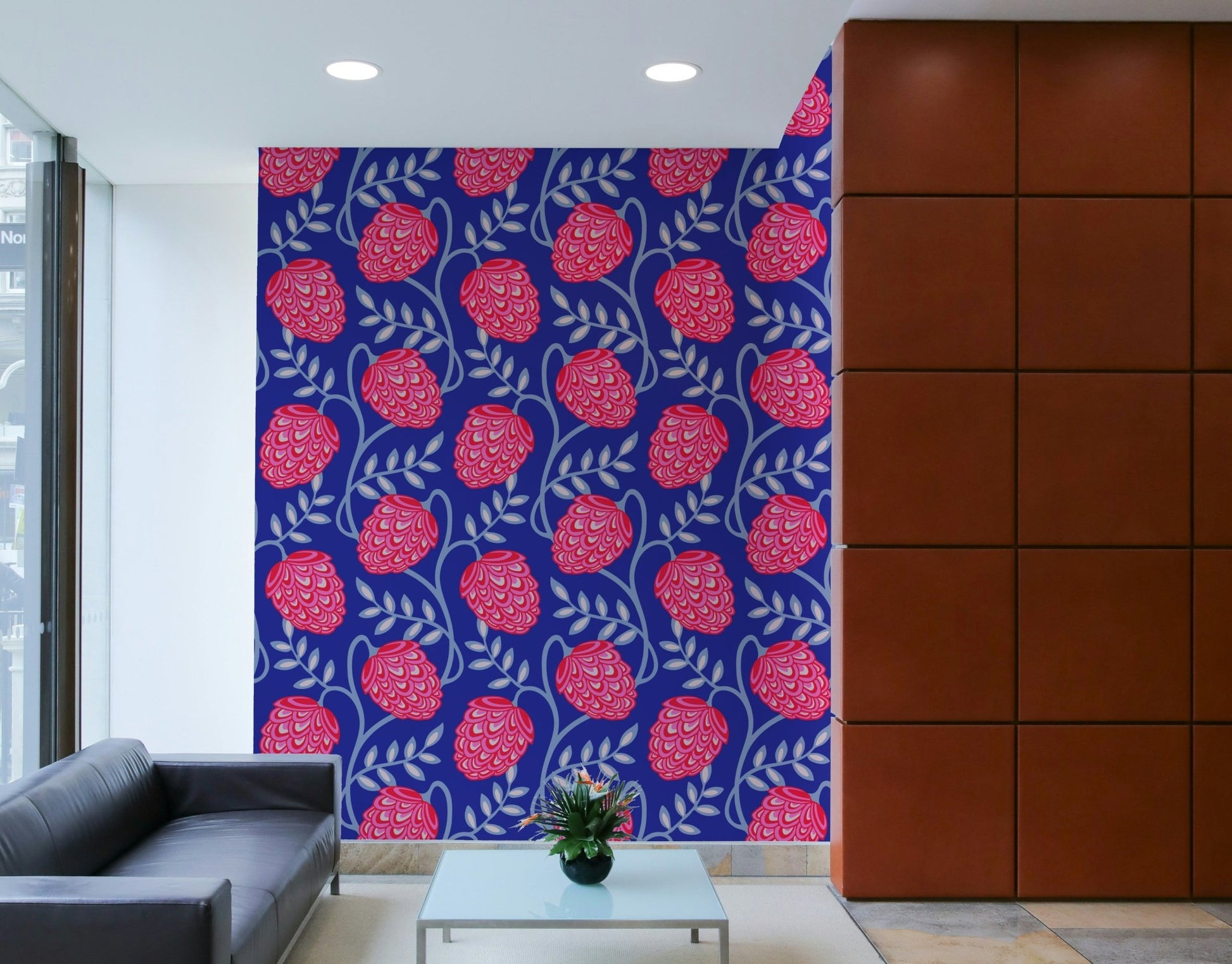 Vibrant and artistic aesthetic.

