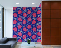 Vibrant and artistic aesthetic.

