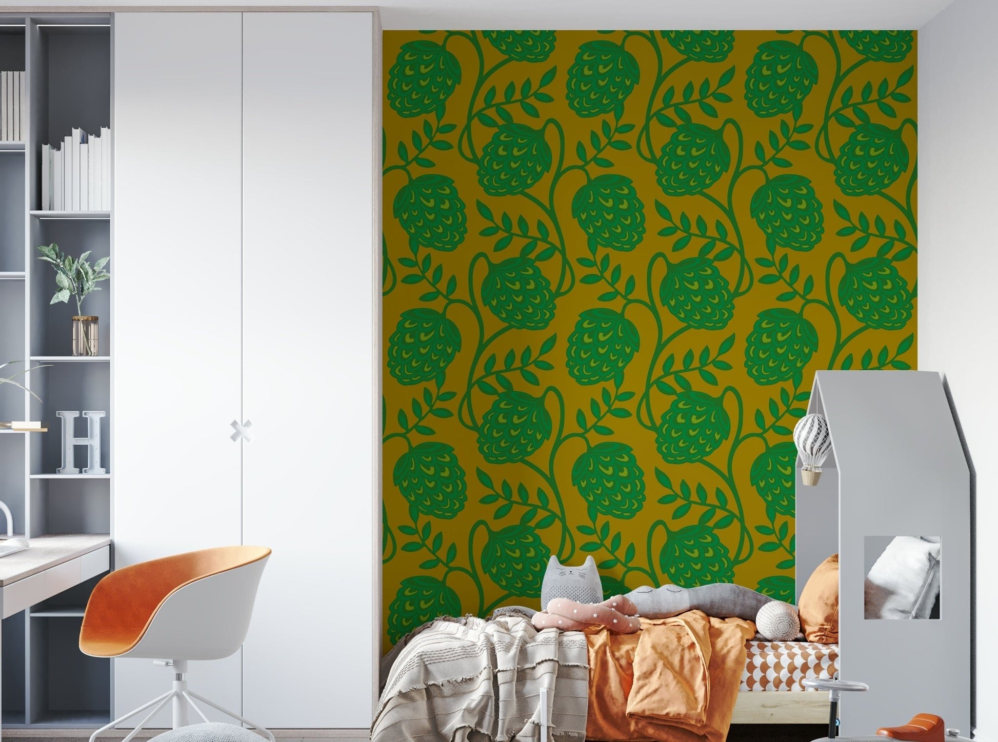 Contemporary interpretation of classic art.


