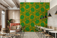 Seamless design for wall application.

