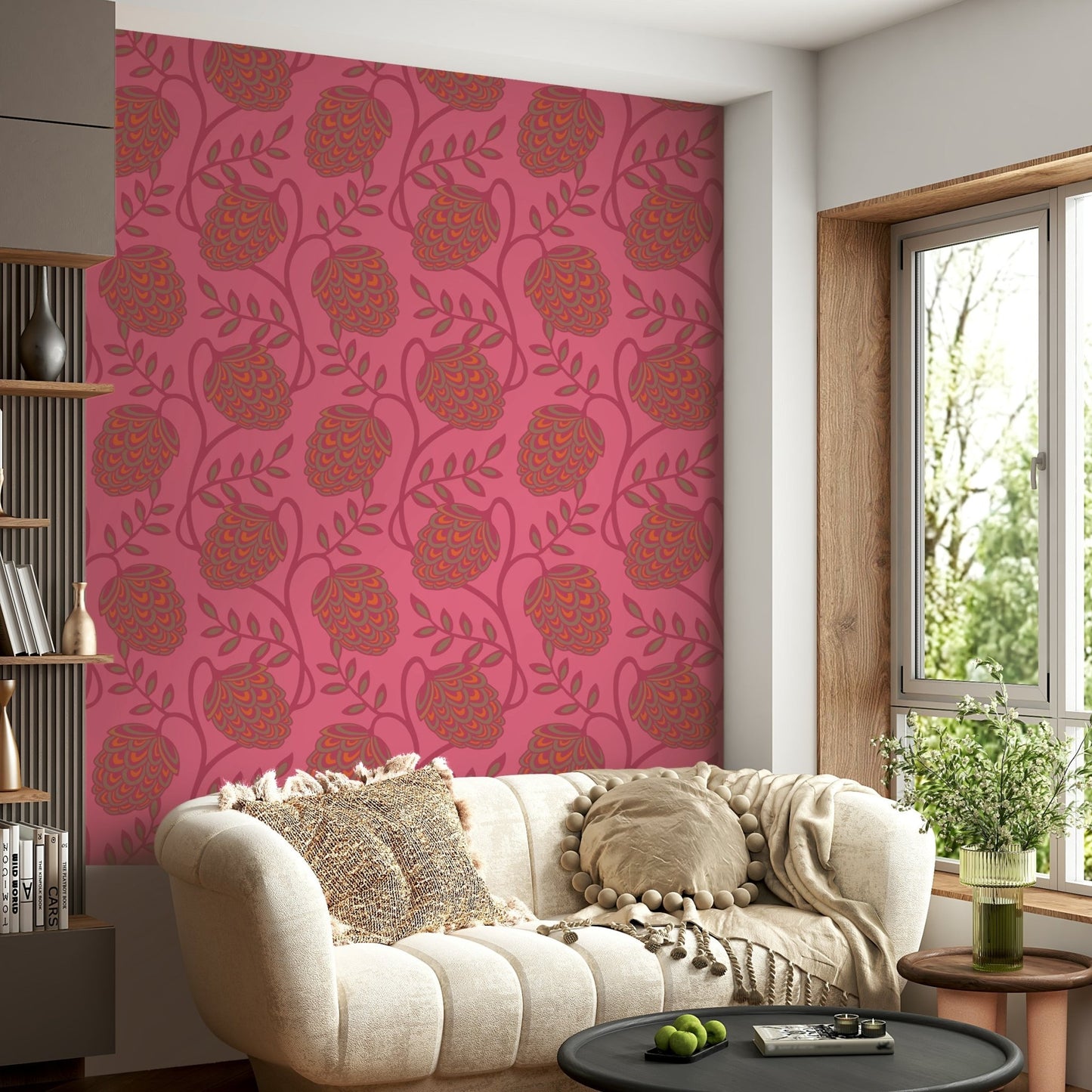 Playful yet sophisticated visual.

