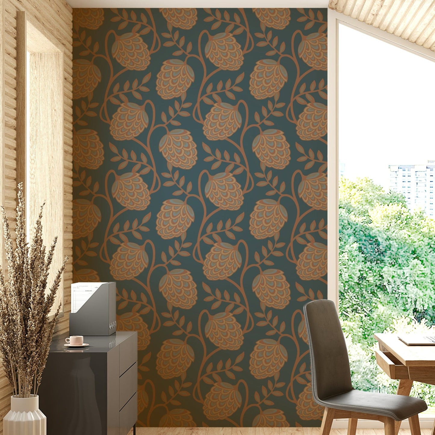 Ideal for a living room, bedroom, or dining area.

