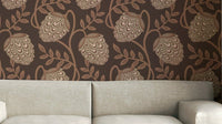 Seamless design for wall application.


