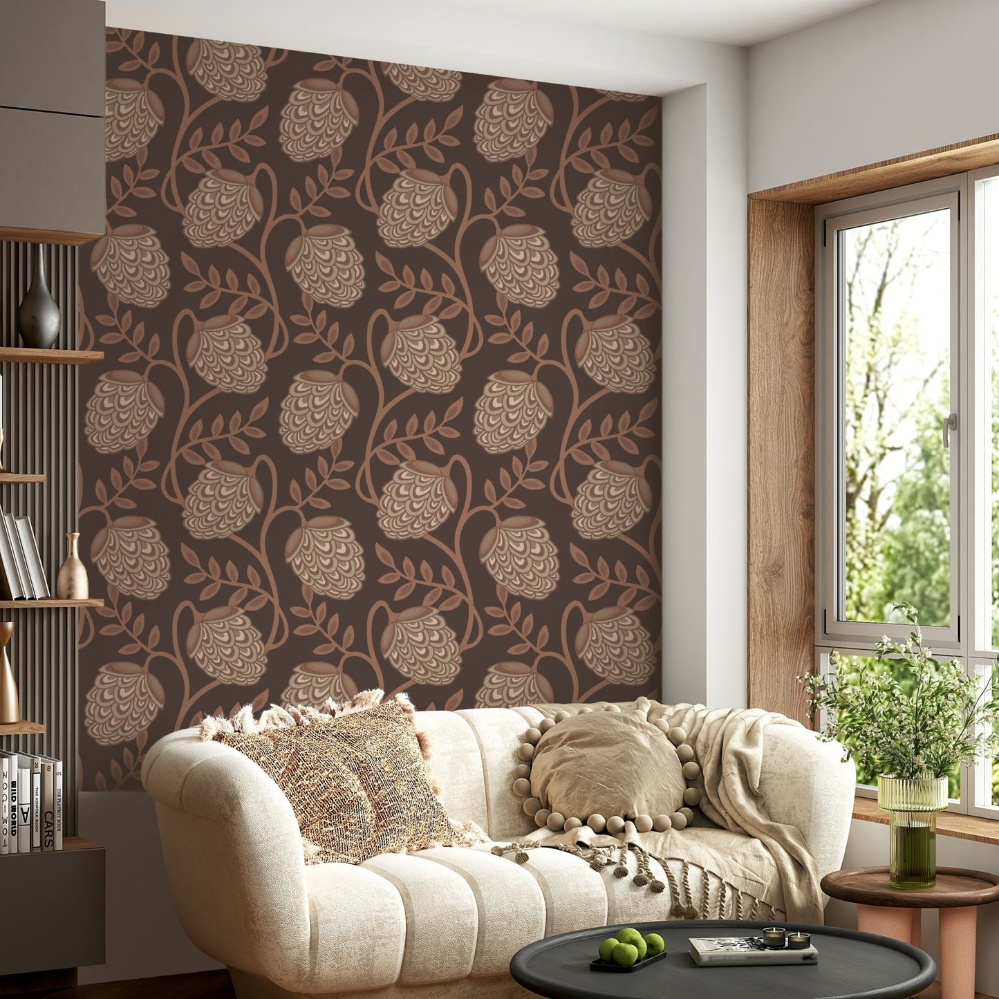 Ideal for a living room, bedroom, or dining area.

