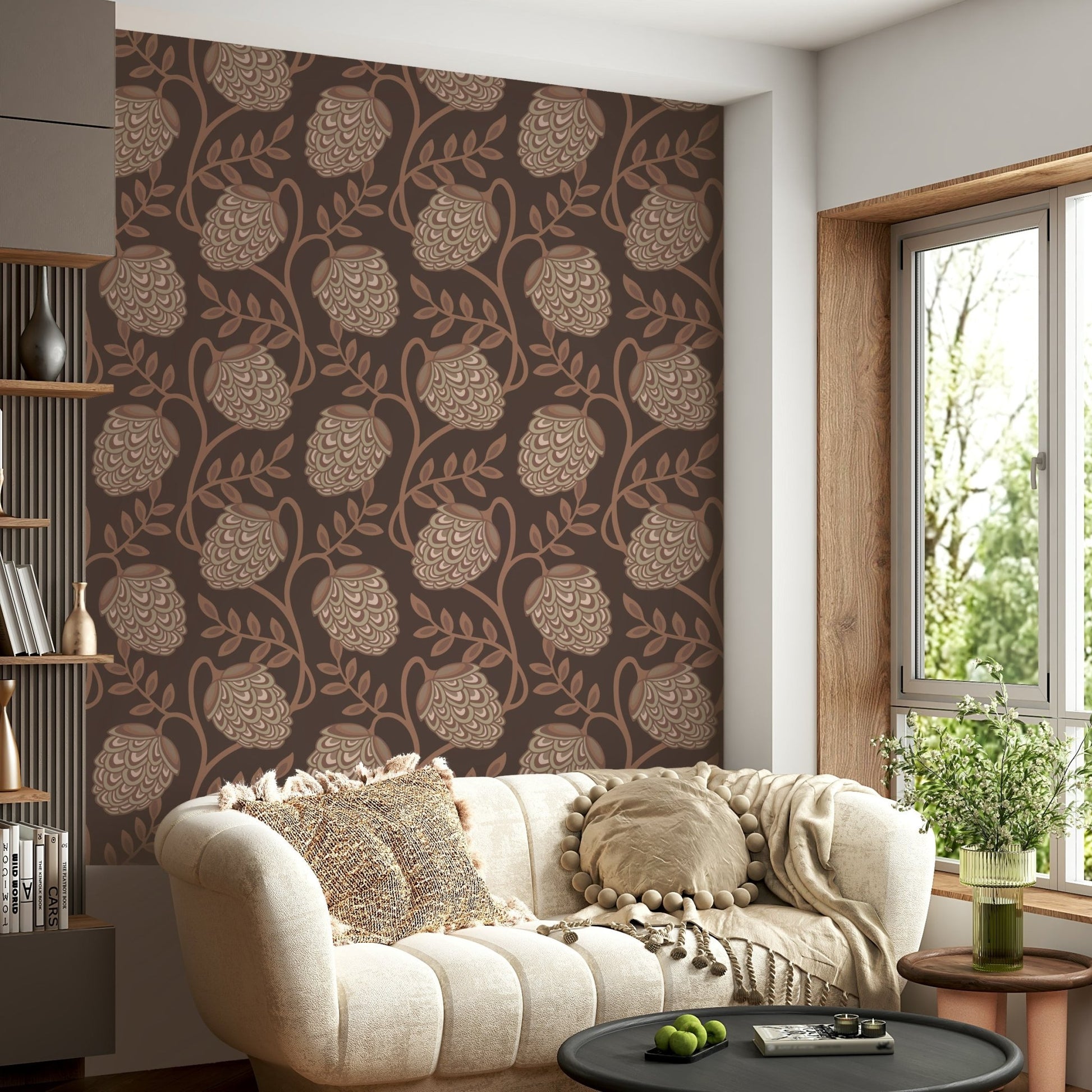 Ideal for a living room, bedroom, or dining area.


