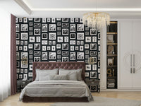 Dark fantasy wallpaper with whimsical creatures

