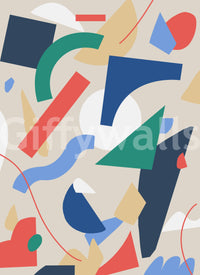 A high-quality creative wall mural for walls.

