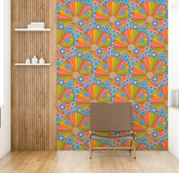 Seamless repeating pattern.

