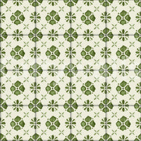 Farmhouse Classic Backsplash Olive Wallpaper⁠