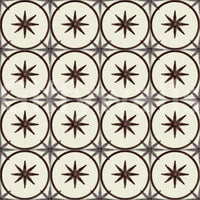 Farmhouse Timeless Backsplash Choco Wallpaper⁠