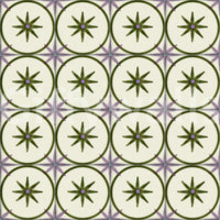 Farmhouse Timeless Backsplash Olive Wallpaper⁠