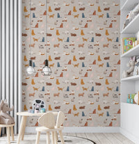 Feline Friends Forever Wallpaper⁠