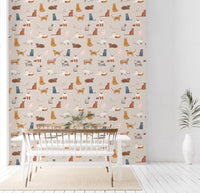 Feline Friends Forever Wallpaper⁠