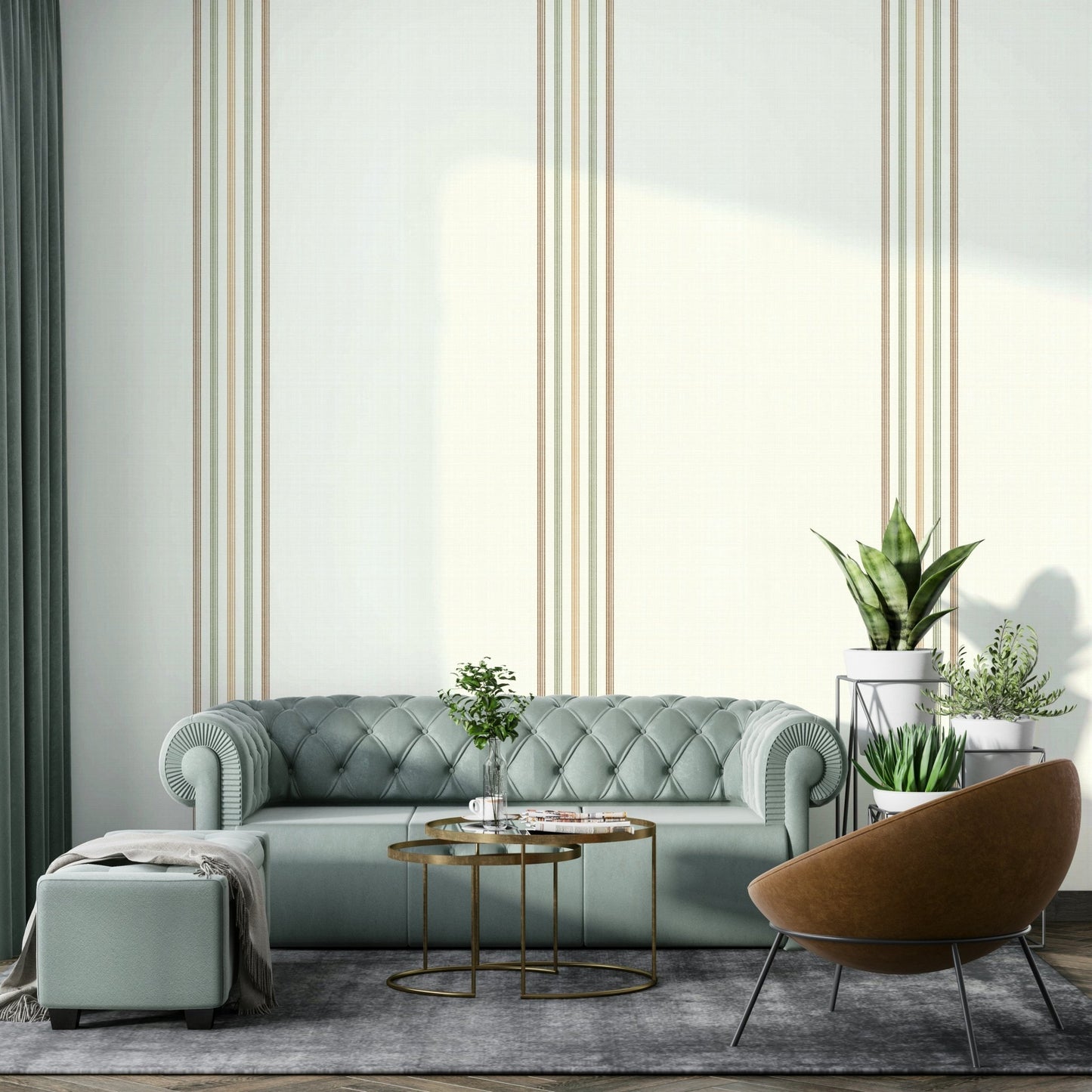 Warm earthy tones for walls

