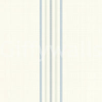 Subtle French stripe wallpaper design
