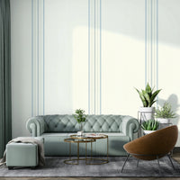 Light vertical lines in traditional design
